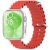 Ремешок Deexe Ocean Silicone для Huawei Watch Fit 3 - Red: фото 1 из 3