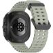 Ремешок Deexe Ocean Strap для Samsung Galaxy Watch Ultra (47mm) - Grey Green (358000HG). Фото 1 из 9