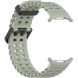Ремешок Deexe Ocean Strap для Samsung Galaxy Watch Ultra (47mm) - Grey Green (358000HG). Фото 3 из 9