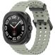 Ремешок Deexe Ocean Strap для Samsung Galaxy Watch Ultra (47mm) - Grey Green (358000HG). Фото 4 из 9