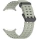 Ремешок Deexe Ocean Strap для Samsung Galaxy Watch Ultra (47mm) - Grey Green (358000HG). Фото 2 из 9