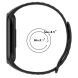 Ремешок Deexe Dual Color для Xiaomi Mi Smart Band 8 / 9 - Midnight Blue / White (326043LW). Фото 7 из 7