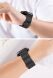 Ремінець Deexe Polaris Strap для Apple Watch 42 (Series 10) / 41 / 40 / SE 40 / 38 - Silver (364216S). Фото 11 з 12