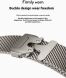 Ремінець Deexe Polaris Strap для Apple Watch 42 (Series 10) / 41 / 40 / SE 40 / 38 - Silver (364216S). Фото 7 з 12