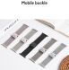 Ремінець Deexe Polaris Strap для Apple Watch 42 (Series 10) / 41 / 40 / SE 40 / 38 - Silver (364216S). Фото 10 з 12