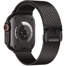 Ремінець Deexe Polaris Strap для Apple Watch 42 (Series 10) / 41 / 40 / SE 40 / 38 - Black: фото 1 з 12