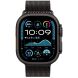 Ремінець Deexe Polaris Strap для Apple Watch 42 (Series 10) / 41 / 40 / SE 40 / 38 - Black (364216B). Фото 3 з 12