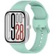 Ремешок Deexe Soft Line для Xiaomi Mi Smart Band 8 Pro / 9 Pro / Redmi Watch 4 / 5 - Green (337418G). Фото 2 из 2