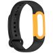 Ремешок Deexe Soft Silicone для Google Fitbit Air - Black / Yellow (258006BY). Фото 4 из 8