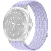 Ремешок Deexe Soft Weave для Samsung Galaxy Watch 8 (40/44mm) / 8 Classic - Purple: фото 1 из 5