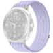 Ремешок Deexe Soft Weave для Samsung Galaxy Watch 8 (40/44mm) / 8 Classic - Purple (384035V). Фото 1 из 5