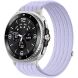 Ремешок Deexe Soft Weave для Samsung Galaxy Watch 8 (40/44mm) / 8 Classic - Purple (384035V). Фото 2 из 5