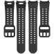 Ремінець Deexe Sport Loop для Samsung Galaxy Watch 4 / 5 / 6 / 7 / FE (40mm) - Grey (358211H). Фото 11 з 12