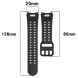 Ремінець Deexe Sport Loop для Samsung Galaxy Watch 4 / 5 / 6 / 7 / FE (40mm) - Grey (358211H). Фото 12 з 12