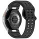 Ремінець Deexe Sport Loop для Samsung Galaxy Watch 4 / 5 / 6 / 7 / FE (40mm) - Black (358211B). Фото 1 з 12