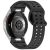Ремінець Deexe Sport Loop для Samsung Galaxy Watch 4 / 5 / 6 / 7 / FE (40mm) - Black: фото 1 з 12