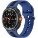 Ремінець Deexe Sport Strap для Samsung Galaxy Watch 8 (40/44mm) / 8 Classic - Blue / Black (384178LB). Фото 2 з 6