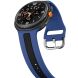 Ремінець Deexe Sport Strap для Samsung Galaxy Watch 8 (40/44mm) / 8 Classic - Blue / Black (384178LB). Фото 4 з 6