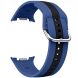 Ремінець Deexe Sport Strap для Samsung Galaxy Watch 8 (40/44mm) / 8 Classic - Blue / Black (384178LB). Фото 3 з 6