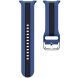 Ремінець Deexe Sport Strap для Samsung Galaxy Watch 8 (40/44mm) / 8 Classic - Blue / Black (384178LB). Фото 5 з 6