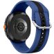 Ремінець Deexe Sport Strap для Samsung Galaxy Watch 8 (40/44mm) / 8 Classic - Blue / Black (384178LB). Фото 1 з 6