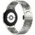 Ремінець Deexe Stainless Steel QuickFit для Samsung Galaxy Watch 4 / 5 / 6 / 7 / FE (40mm) - Titanium: фото 1 з 6