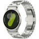 Ремешок Deexe Stainless Steel QuickFit для Samsung Galaxy Watch 4 / 5 / 6 / 7 / FE (40mm) - Titanium (358125T). Фото 2 из 6