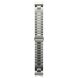 Ремешок Deexe Stainless Steel QuickFit для Samsung Galaxy Watch 4 / 5 / 6 / 7 / FE (40mm) - Titanium (358125T). Фото 3 из 6