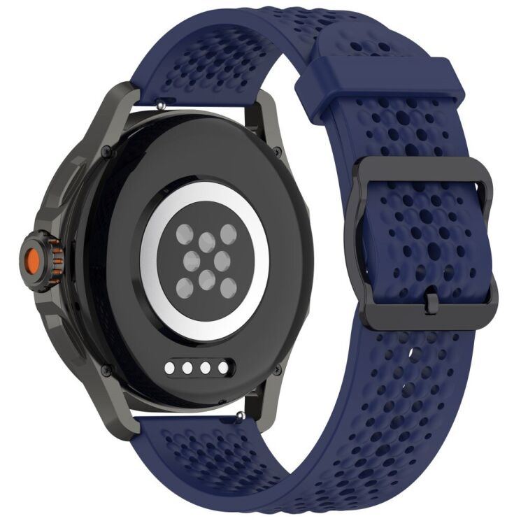 Ремінець Deexe Stellar Strap для годинників з шириною кріплення 20мм - Dark Blue: фото 1 з 6