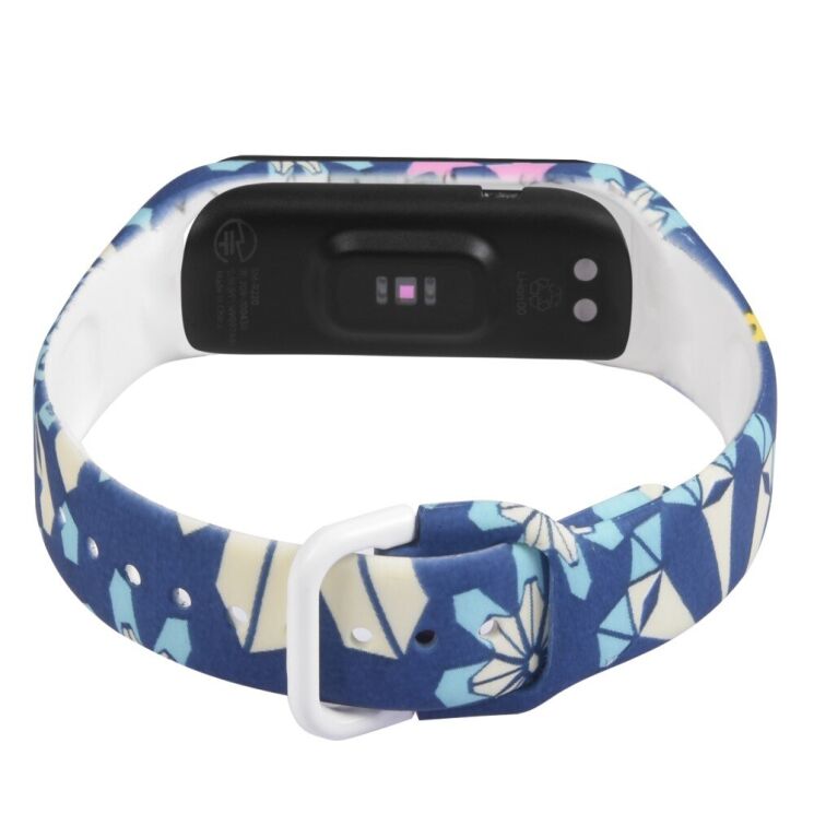 Ремінець Deexe Style Strap для Samsung Galaxy Fit 2 (SM-R220) - Colored Five-pointed Star: фото 5 з 7