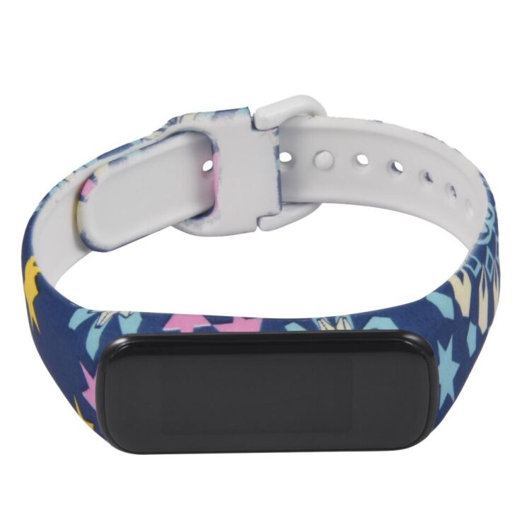 Ремінець Deexe Style Strap для Samsung Galaxy Fit 2 (SM-R220) - Colored Five-pointed Star: фото 4 з 7