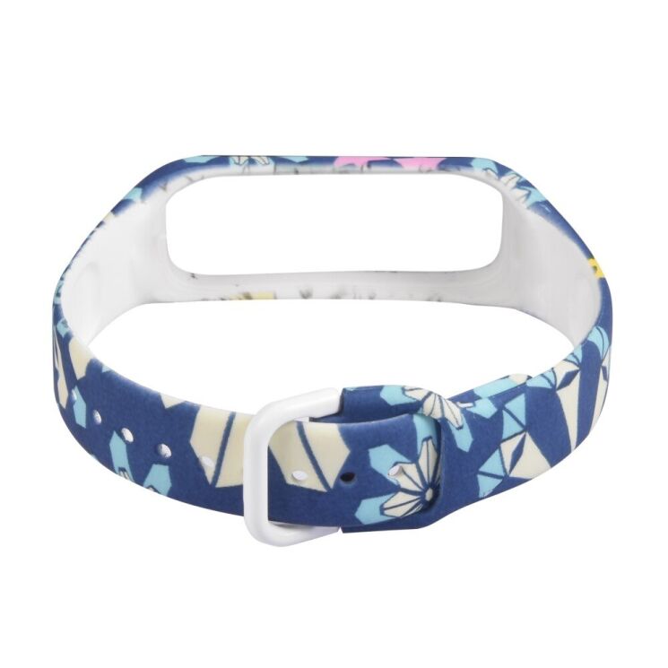 Ремінець Deexe Style Strap для Samsung Galaxy Fit 2 (SM-R220) - Colored Five-pointed Star: фото 3 з 7