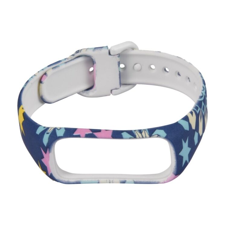 Ремінець Deexe Style Strap для Samsung Galaxy Fit 2 (SM-R220) - Colored Five-pointed Star: фото 2 з 7