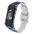 Ремешок Deexe Style Strap для Samsung Galaxy Fit 2 (SM-R220) - Colored Five-pointed Star: фото 1 из 7