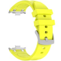 Ремешок Deexe Vortex для Xiaomi Redmi Watch 4 / Watch 5 / Mi Smart Band 8 Pro / Band 9 Pro - Yellow: фото 1 из 8