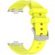 Ремешок Deexe Vortex для Xiaomi Redmi Watch 4 / Watch 5 / Mi Smart Band 8 Pro / Band 9 Pro - Yellow (337423Y). Фото 1 из 8