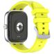 Ремешок Deexe Vortex для Xiaomi Redmi Watch 4 / Watch 5 / Mi Smart Band 8 Pro / Band 9 Pro - Yellow (337423Y). Фото 3 из 8