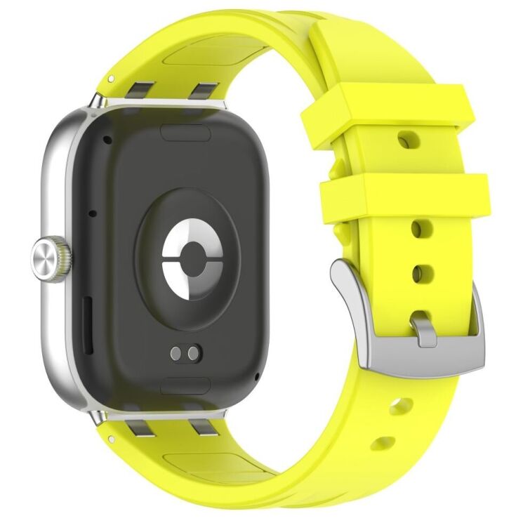 Ремешок Deexe Vortex для Xiaomi Redmi Watch 4 / Watch 5 / Mi Smart Band 8 Pro / Band 9 Pro - Yellow: фото 3 из 8