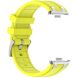 Ремешок Deexe Vortex для Xiaomi Redmi Watch 4 / Watch 5 / Mi Smart Band 8 Pro / Band 9 Pro - Yellow (337423Y). Фото 2 из 8