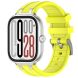 Ремешок Deexe Vortex для Xiaomi Redmi Watch 4 / Watch 5 / Mi Smart Band 8 Pro / Band 9 Pro - Yellow (337423Y). Фото 4 из 8