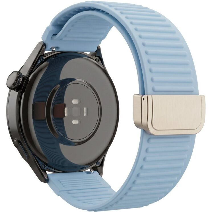 Ремінець для годинника Deexe Active Loop для годинників з шириною кріплення 22мм - Light Blue (895565TT) Ремінець для годинника Deexe Active Loop для годинників з шириною кріплення 22мм - Light Blue: фото 1 з 7