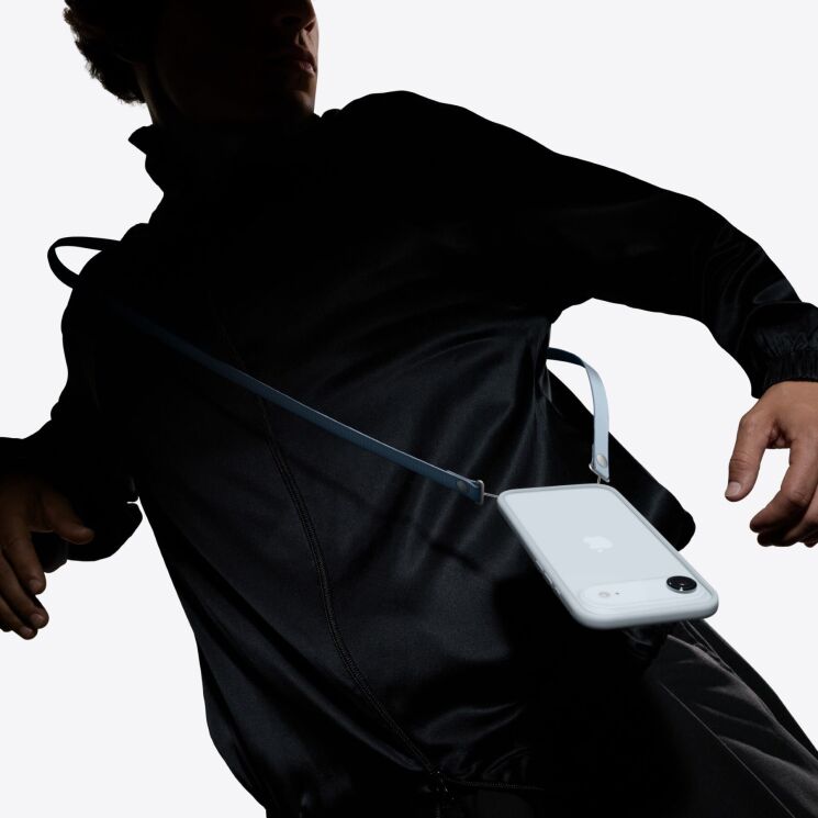 Ремешок для смартфона Copiex Crossbody Straps - Light Blue: фото 5 из 5