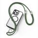 Ремінець для смартфона Deexe Plaz Series - Army Green (983024AG). Фото 2 з 13