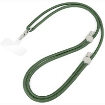 Ремінець для смартфона Deexe Plaz Series - Army Green: фото 1 з 13