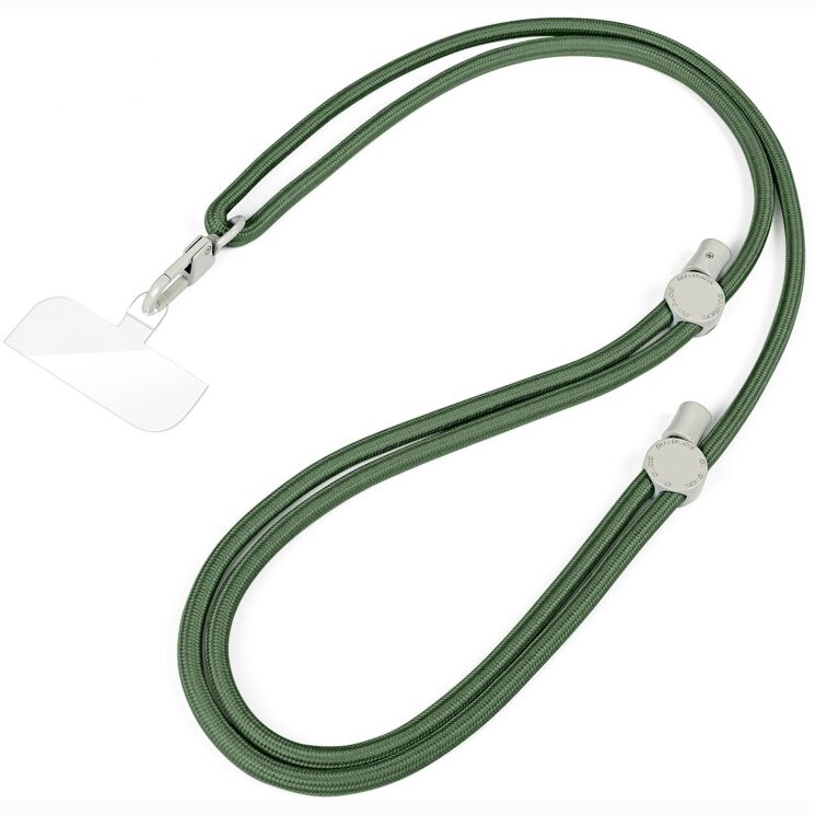Ремінець для смартфона Deexe Plaz Series - Army Green (983024AG) Ремінець для смартфона Deexe Plaz Series - Army Green: фото 1 з 13
