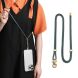 Ремінець для смартфона SULADA Love Lanyard - Green / White (983030GW). Фото 1 з 11
