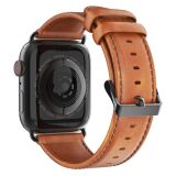 Ремінець DUX DUCIS Business Series для Apple Watch 46 / 45 / 44 / SE 44 / 42 (Series 1-3) / Ultra / Ultra 2 - Brown (251331Z)