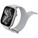 Ремінець DUX DUCIS YM Series для Apple Watch 46 / 45 / 44 / SE 44 / 42 (Series 1-3) / Ultra / Ultra 2 / Ultra 3 - Light Grey (371852LH). Фото 3 з 11