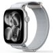 Ремінець DUX DUCIS YM Series для Apple Watch 46 / 45 / 44 / SE 44 / 42 (Series 1-3) / Ultra / Ultra 2 / Ultra 3 - Light Grey (371852LH). Фото 2 з 11