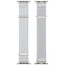 Ремінець DUX DUCIS YM Series для Apple Watch 46 / 45 / 44 / SE 44 / 42 (Series 1-3) / Ultra / Ultra 2 / Ultra 3 - Light Grey: фото 1 з 11